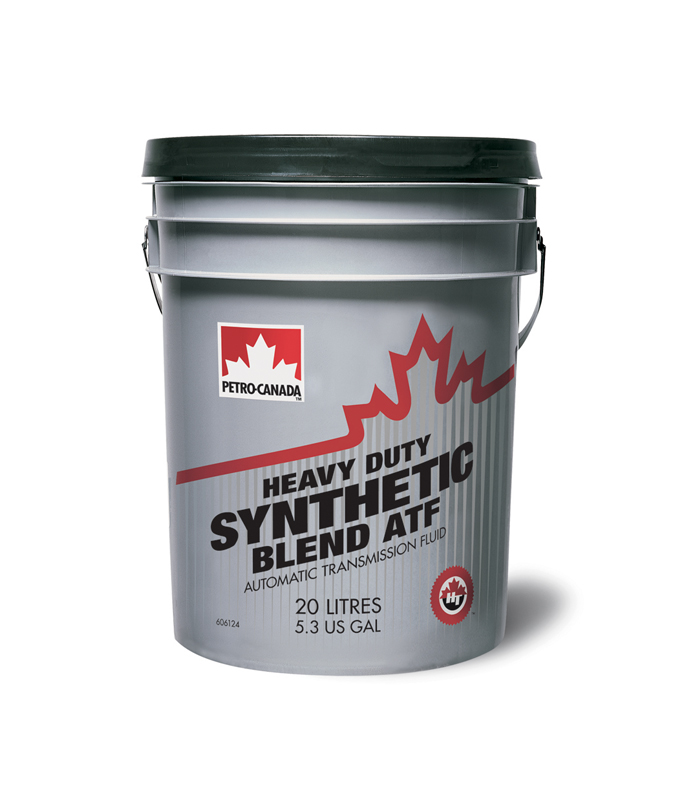 Масло трансмиссионное Petro-Canada Heavy Duty Synthetic Blend ATF