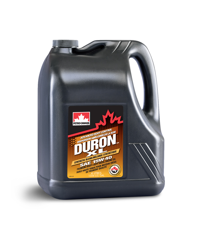 Масло моторное Petro-Canada Duron XL Synthetic Blend 15W-40