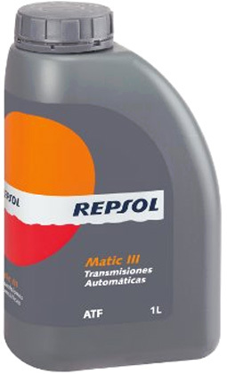 Масло трансмиссионное REPSOL MATIC lll ATF (DEXRON lll) 