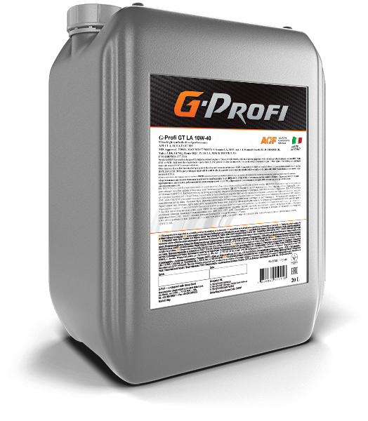 Масло моторное G-Profi GT LA 10W-40