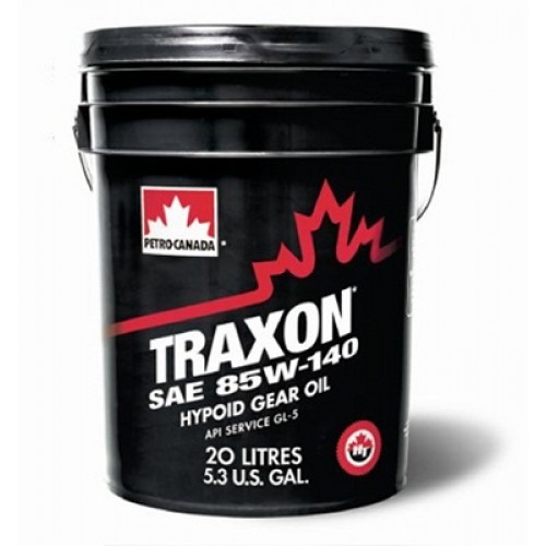 Масло трансмиссионное Petro-Canada Traxon 85W-140