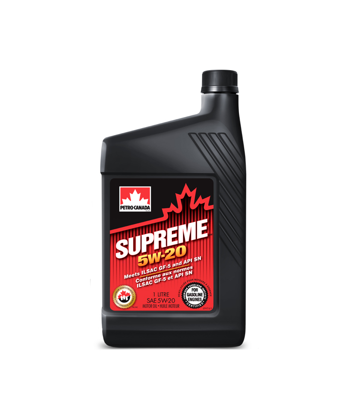 Масло моторное Petro-Canada Supreme 5W-20