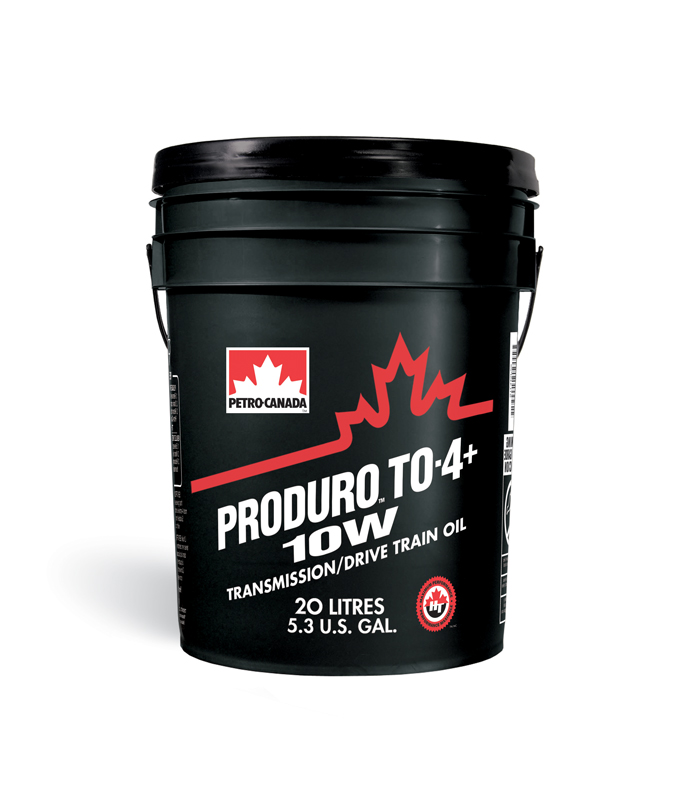 Масло трансмиссионное Petro-Canada Produro TO-4 +30W