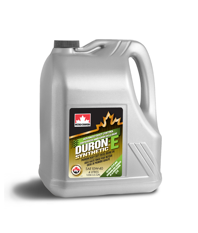 Масло моторное Petro-Canada Duron-E Synthetic 10W-40