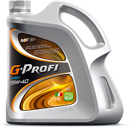 Масло моторное G-Profi MSH 15W-40